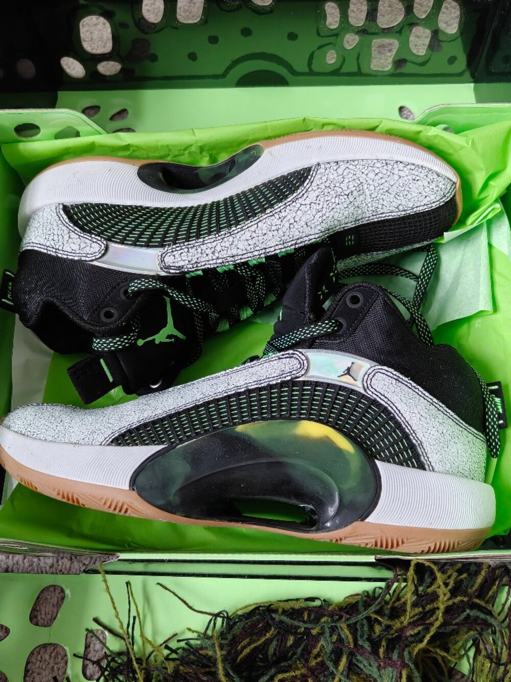 Air Jordan 35 'Bayou Boys' size 9